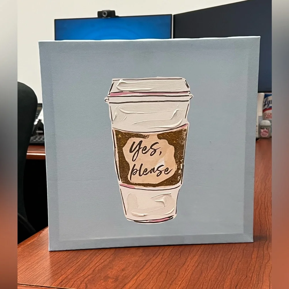 || CANVASS PAINTING || KITCHEN Decor || OFFICE Decor ||